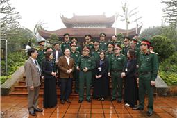 Bộ Tổng tham mưu:  Khảo sát dự án đầu tư tu sửa, xây dựng một số công trình tại ATK Định Hóa